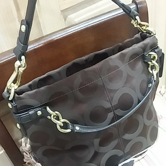 ❤️‍🔥BNWOT COACH Optic Satchel!! - Picture 6 of 12